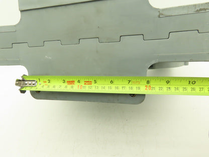 Kosan Crisplant A/S S-2000 Sorter Conveyor Tilt Deck Tray Tipper Gray