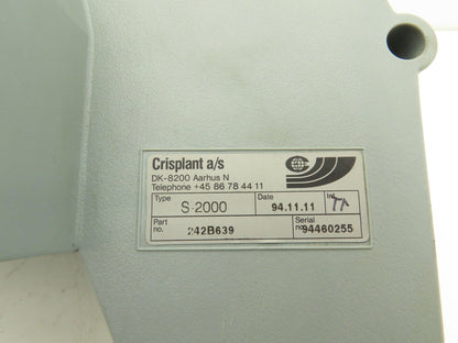 Kosan Crisplant A/S S-2000 Sorter Conveyor Tilt Deck Tray Tipper Gray