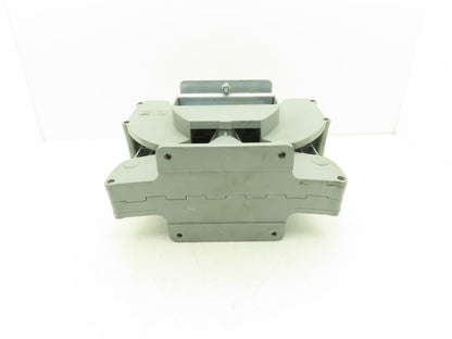 Kosan Crisplant A/S S-2000 Sorter Conveyor Tilt Deck Tray Tipper Gray