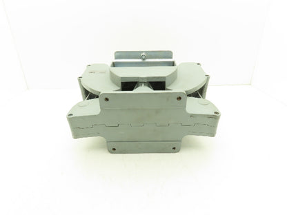 Kosan Crisplant A/S S-2000 Sorter Conveyor Tilt Deck Tray Tipper Gray