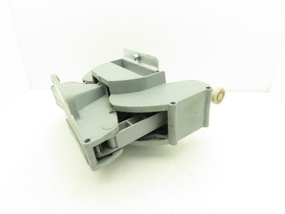 Kosan Crisplant A/S S-2000 Sorter Conveyor Tilt Deck Tray Tipper Gray