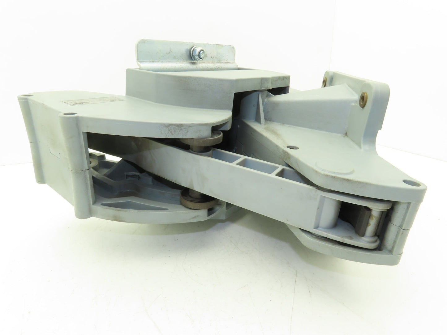 Kosan Crisplant A/S S-2000 Sorter Conveyor Tilt Deck Tray Tipper Gray