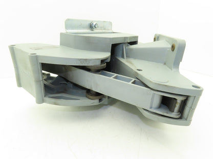 Kosan Crisplant A/S S-2000 Sorter Conveyor Tilt Deck Tray Tipper Gray