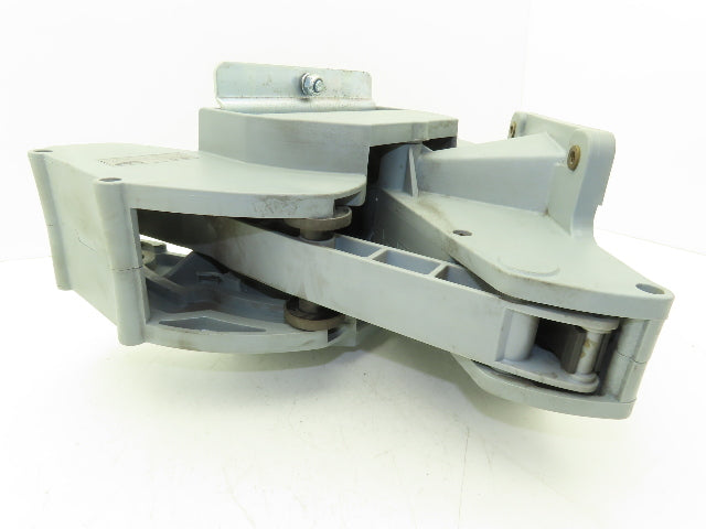 Kosan Crisplant A/S S-2000 Sorter Conveyor Tilt Deck Tray Tipper Gray