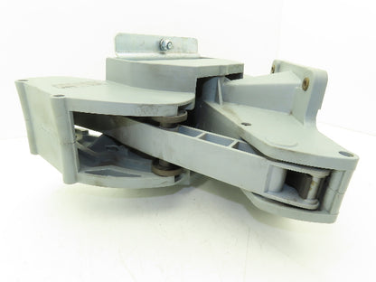 Kosan Crisplant A/S S-2000 Sorter Conveyor Tilt Deck Tray Tipper Gray