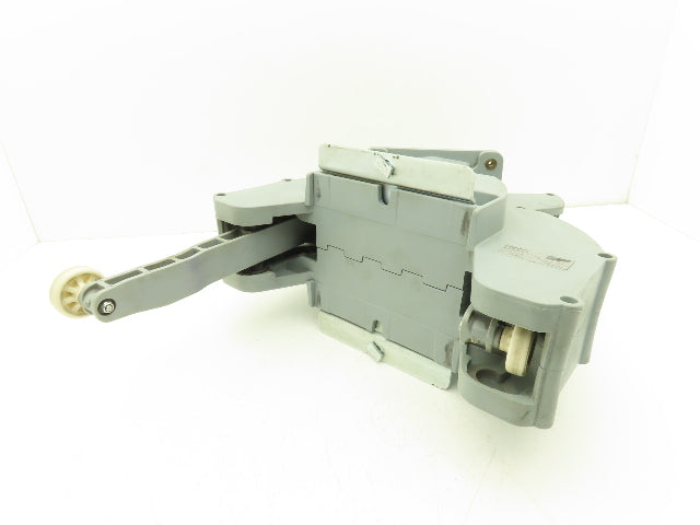 Kosan Crisplant A/S S-2000 Sorter Conveyor Tilt Deck Tray Tipper Gray