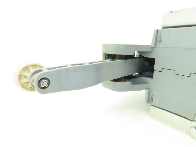 Kosan Crisplant A/S S-2000 Sorter Conveyor Tilt Deck Tray Tipper Gray