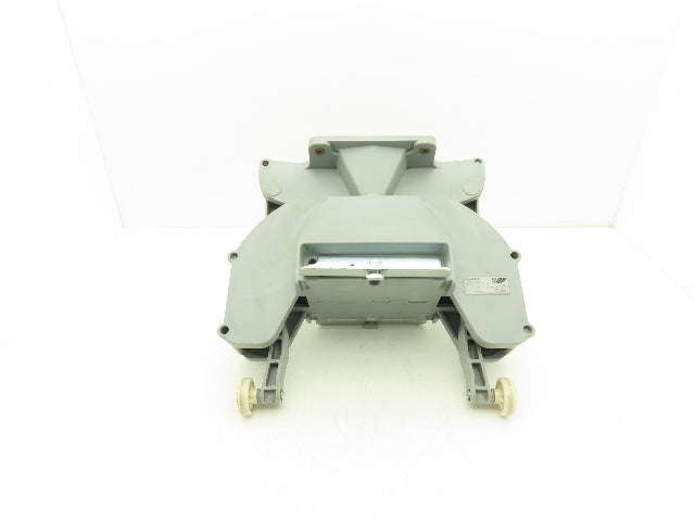 Kosan Crisplant A/S S-2000 Sorter Conveyor Tilt Deck Tray Tipper Gray