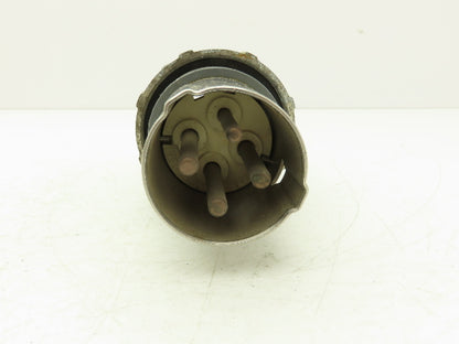 T&B Russell Stoll F26431-78 Plug Disconnect 3P4W 60A 480VAC