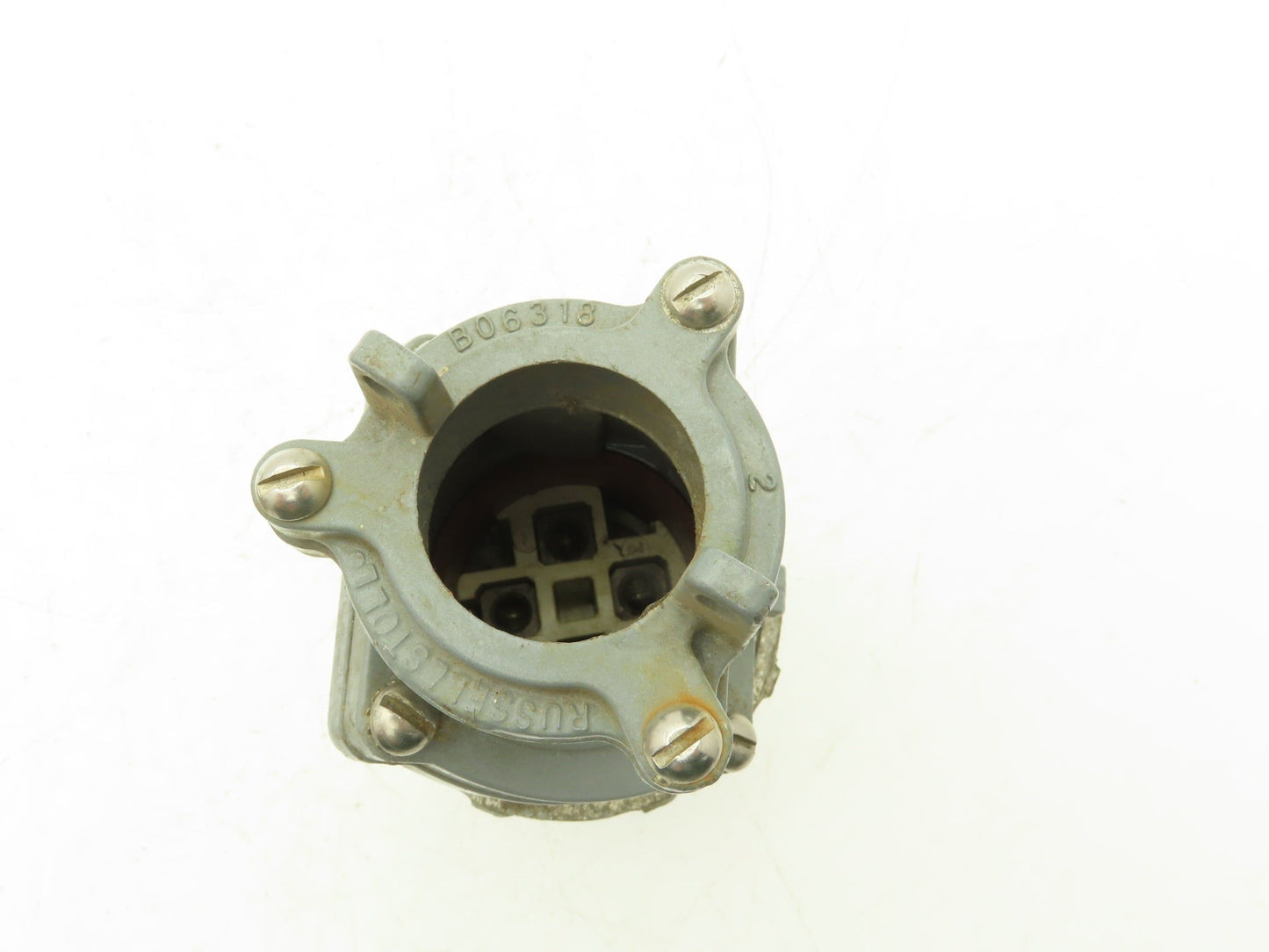 T&B Russell Stoll F26431-78 Plug Disconnect 3P4W 60A 480VAC