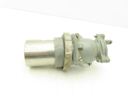 T&B Russell Stoll F26431-78 Plug Disconnect 3P4W 60A 480VAC