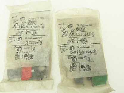 Allen Bradley 800E-3LX22 Contact Cartridge Block 2NO 2NC Ser B Lot of 2