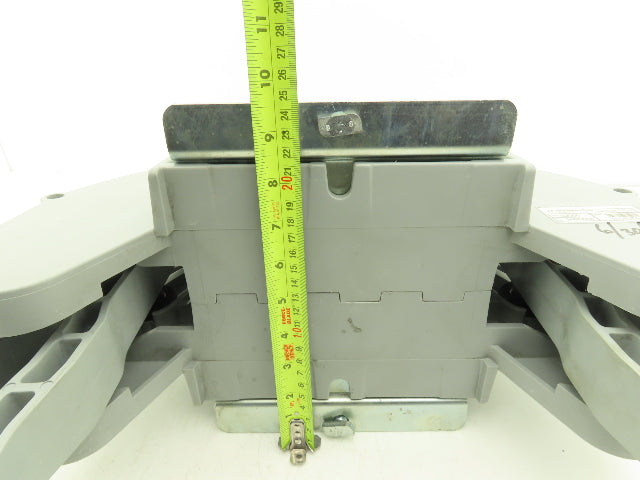 FKI Logistex Crisplant S2000 Sorter Conveyor Tilt Deck Tray Tipper Gray