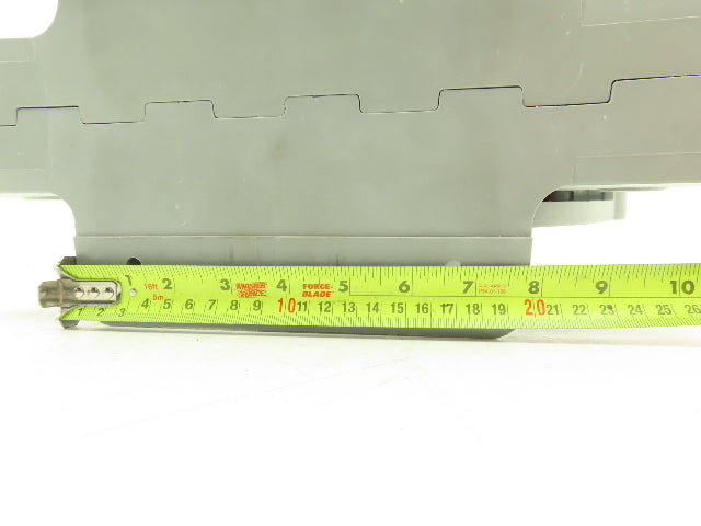 FKI Logistex Crisplant S2000 Sorter Conveyor Tilt Deck Tray Tipper Gray