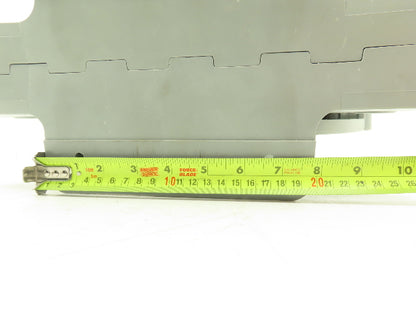 FKI Logistex Crisplant S2000 Sorter Conveyor Tilt Deck Tray Tipper Gray