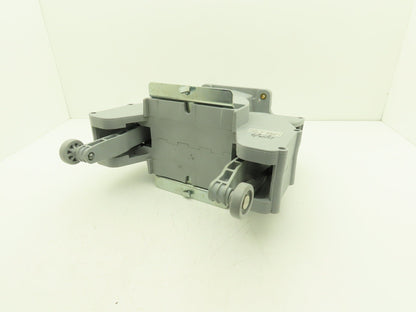 FKI Logistex Crisplant S2000 Sorter Conveyor Tilt Deck Tray Tipper Gray