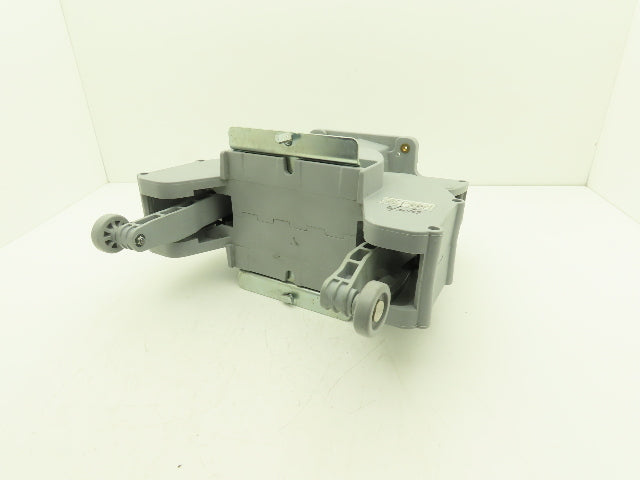 FKI Logistex Crisplant S2000 Sorter Conveyor Tilt Deck Tray Tipper Gray