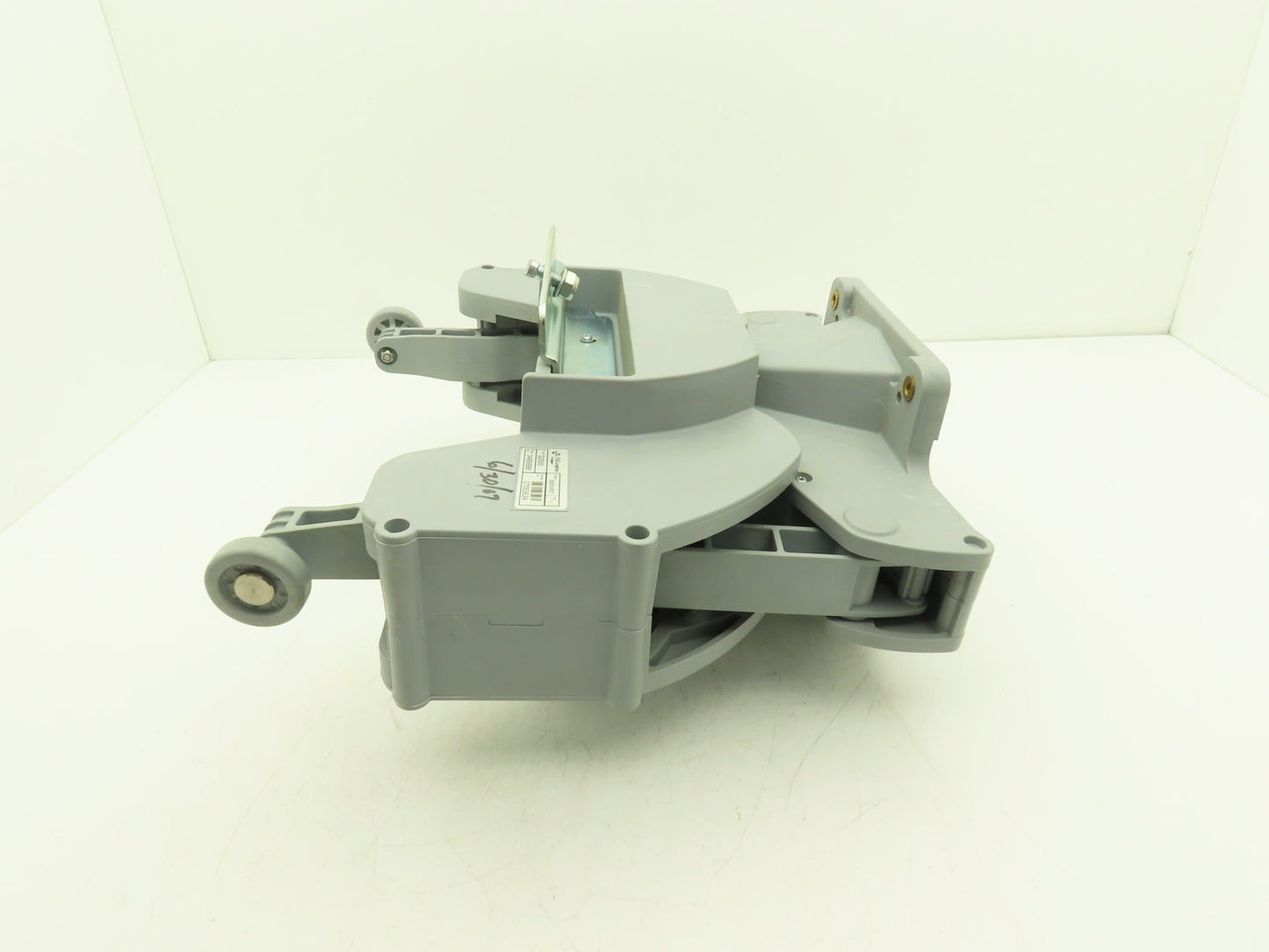 FKI Logistex Crisplant S2000 Sorter Conveyor Tilt Deck Tray Tipper Gray