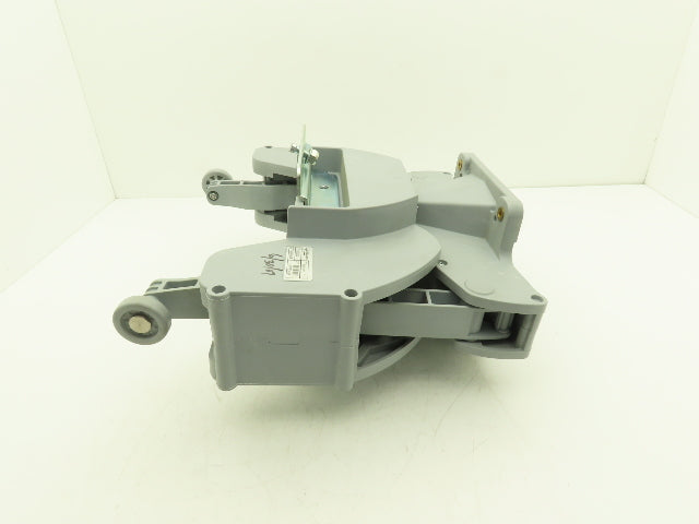 FKI Logistex Crisplant S2000 Sorter Conveyor Tilt Deck Tray Tipper Gray