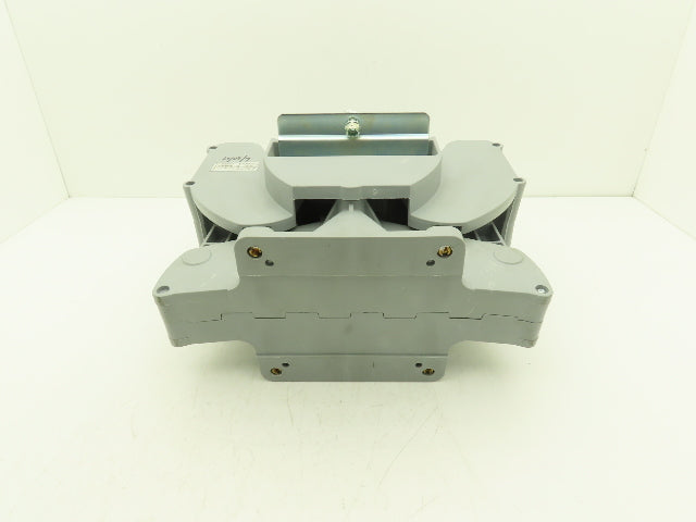 FKI Logistex Crisplant S2000 Sorter Conveyor Tilt Deck Tray Tipper Gray