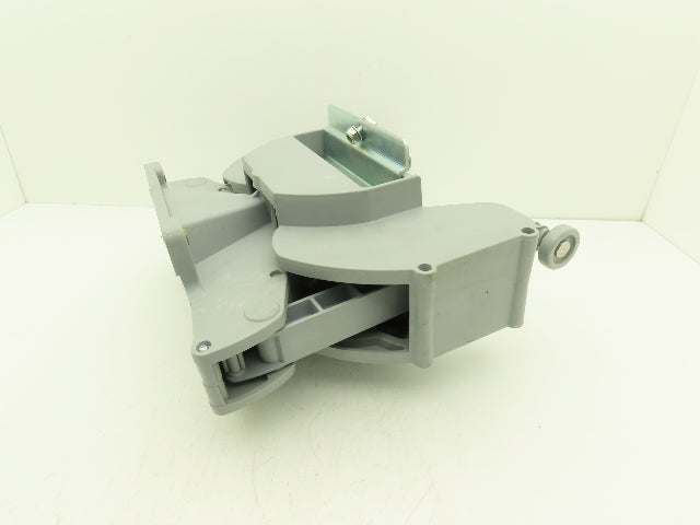 FKI Logistex Crisplant S2000 Sorter Conveyor Tilt Deck Tray Tipper Gray