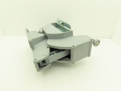 FKI Logistex Crisplant S2000 Sorter Conveyor Tilt Deck Tray Tipper Gray