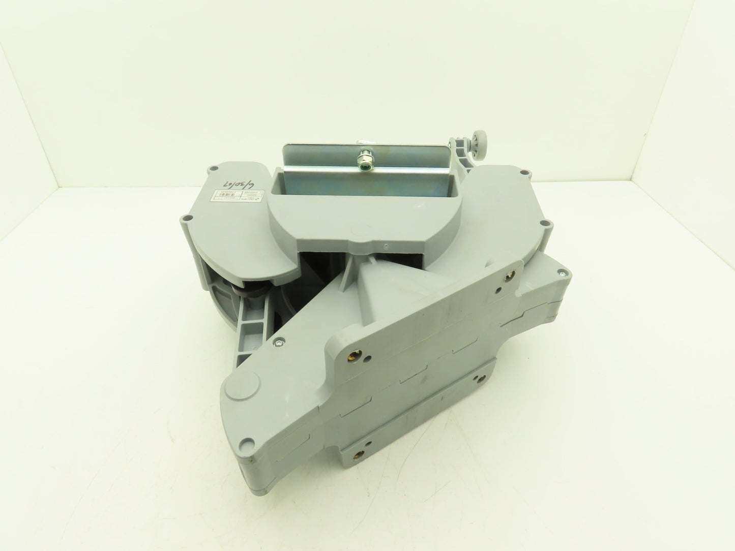 FKI Logistex Crisplant S2000 Sorter Conveyor Tilt Deck Tray Tipper Gray