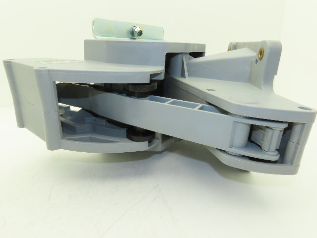 FKI Logistex Crisplant S2000 Sorter Conveyor Tilt Deck Tray Tipper Gray