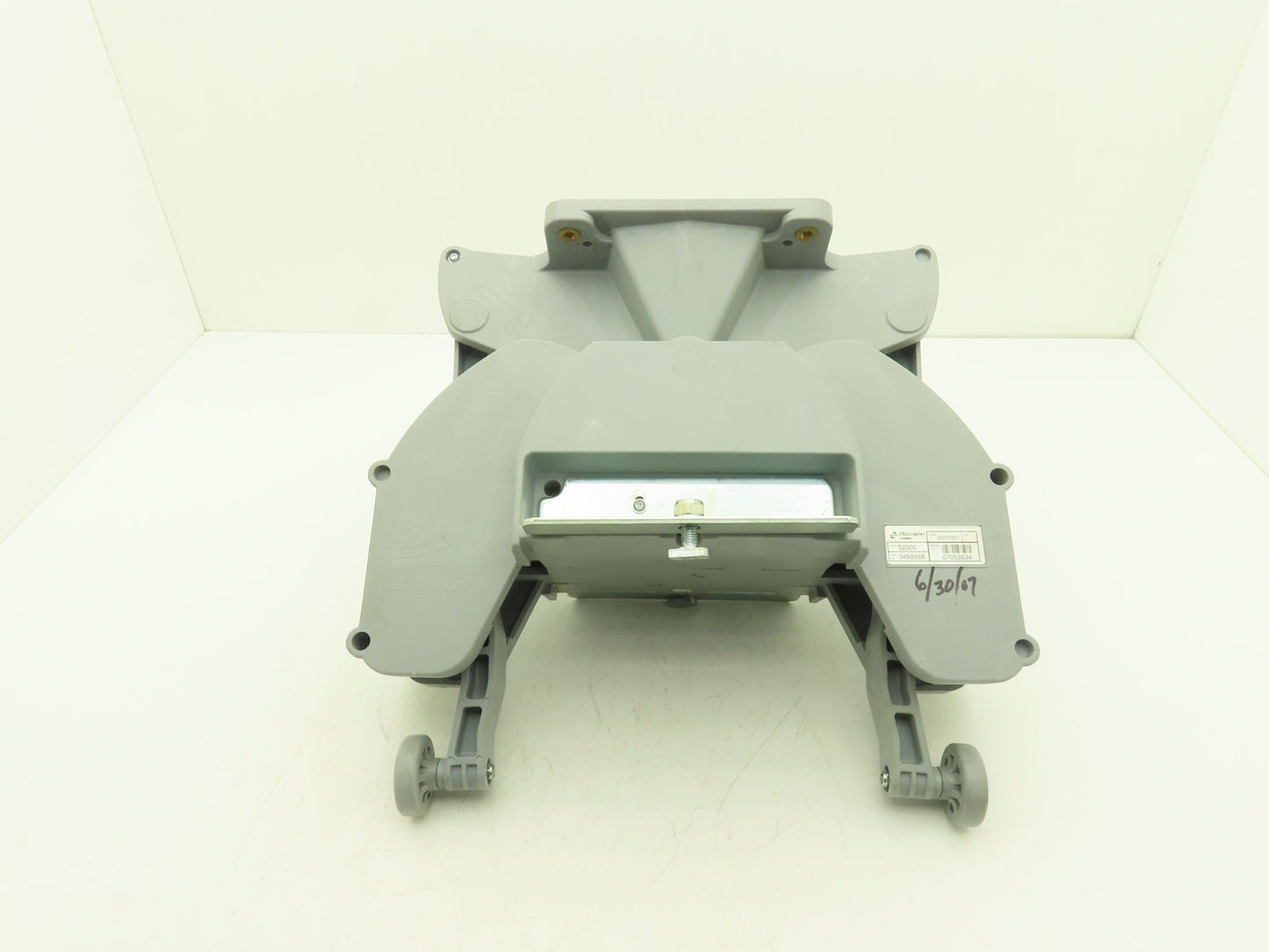 FKI Logistex Crisplant S2000 Sorter Conveyor Tilt Deck Tray Tipper Gray