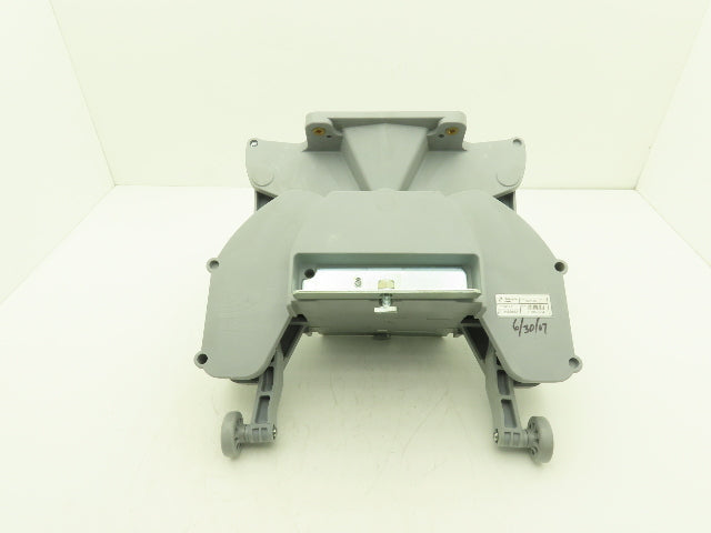 FKI Logistex Crisplant S2000 Sorter Conveyor Tilt Deck Tray Tipper Gray