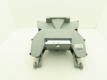 FKI Logistex Crisplant S2000 Sorter Conveyor Tilt Deck Tray Tipper Gray