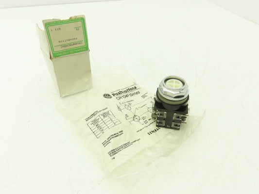 General Electric CR104PBG92A1 Pushbutton Switch Momentary 30mm