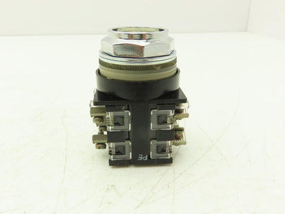 General Electric CR104PBG92A1 Pushbutton Switch Momentary 30mm