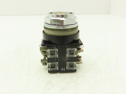 General Electric CR104PBG92A1 Pushbutton Switch Momentary 30mm