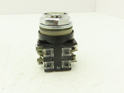 General Electric CR104PBG92A1 Pushbutton Switch Momentary 30mm