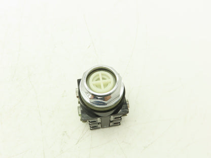 General Electric CR104PBG92A1 Pushbutton Switch Momentary 30mm