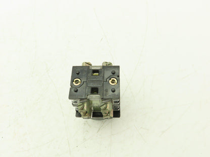 General Electric CR104PBG92A1 Pushbutton Switch Momentary 30mm