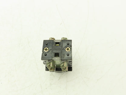 General Electric CR104PBG92A1 Pushbutton Switch Momentary 30mm
