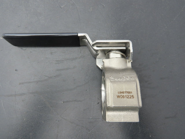 Swagelok CF3M Ball Valve 7/8" 22mm 2200 psi 100°F Stainless Steel