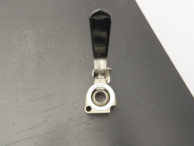 Swagelok CF3M Ball Valve 7/8" 22mm 2200 psi 100°F Stainless Steel