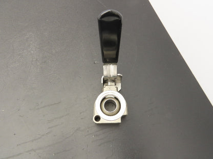 Swagelok CF3M Ball Valve 7/8" 22mm 2200 psi 100°F Stainless Steel