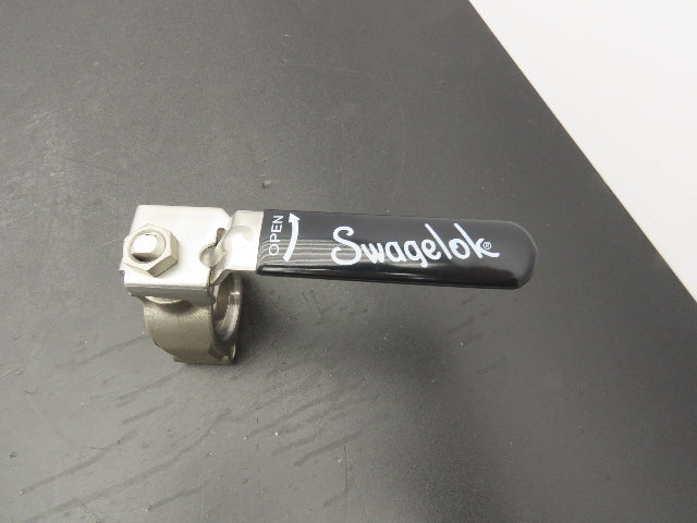 Swagelok CF3M Ball Valve 7/8" 22mm 2200 psi 100°F Stainless Steel