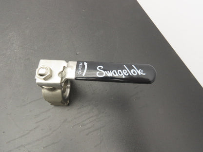Swagelok CF3M Ball Valve 7/8" 22mm 2200 psi 100°F Stainless Steel