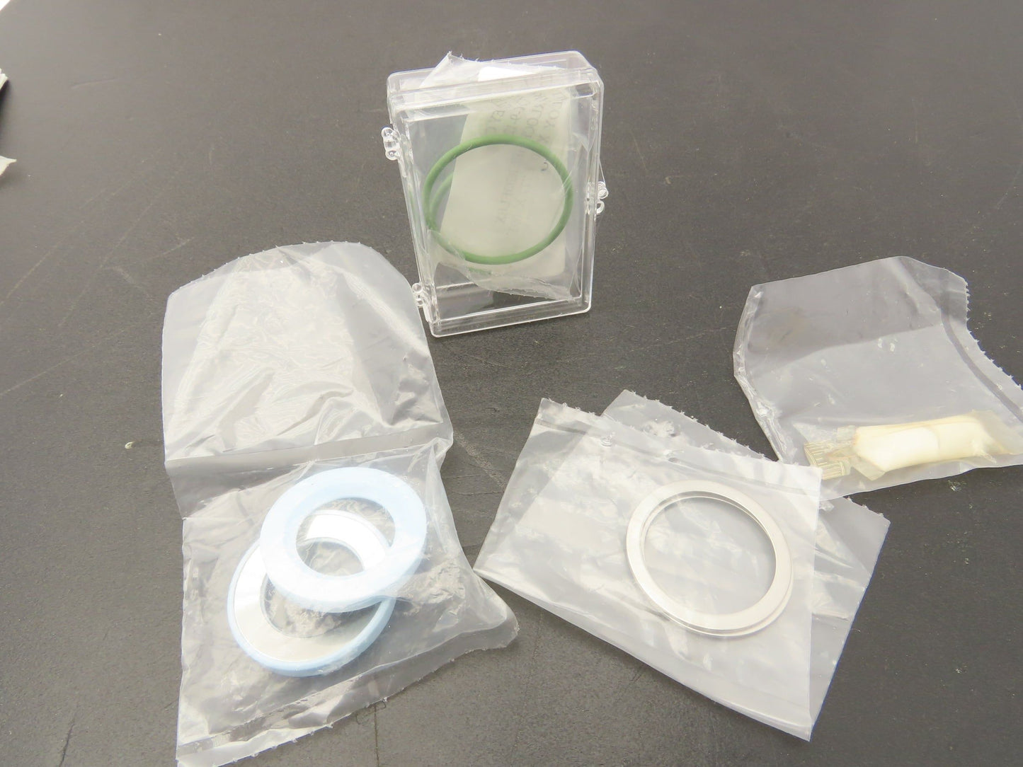 Swagelok CF3M Ball Valve 7/8" 22mm 2200 psi 100°F Stainless Steel