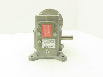 Electra Grove Gear SPRA127.5L56XMPP Speedtronics Gearbox 7.5 Ratio 233rpm 56C LH