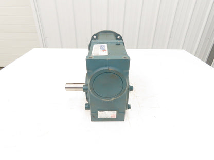 Dodge 26S15R Tigear Worm Gearbox 15:1 Ratio 3.62HP 117rpm 143TC RH Output