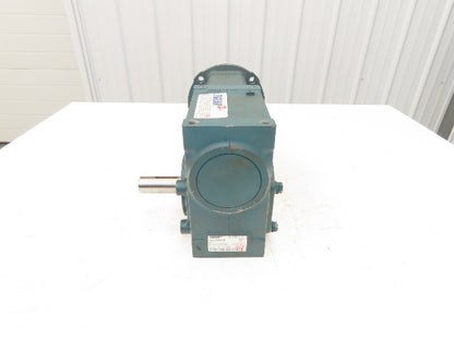 Dodge 26S15R Tigear Worm Gearbox 15:1 Ratio 3.62HP 117rpm 143TC RH Output