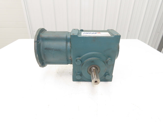 Dodge 26S15R Tigear Worm Gearbox 15:1 Ratio 3.62HP 117rpm 143TC RH Output