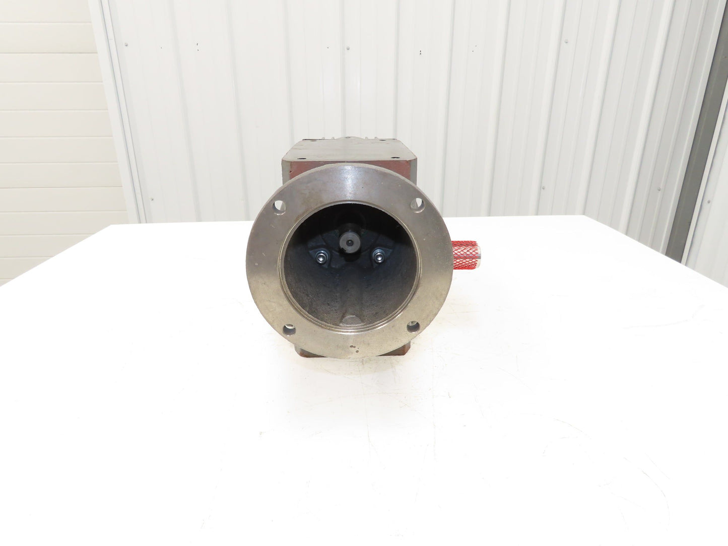 Baldor LF-932-30-B7-J Gearbox 30:1 Reducer 58rpm 143TC RH w/Fan