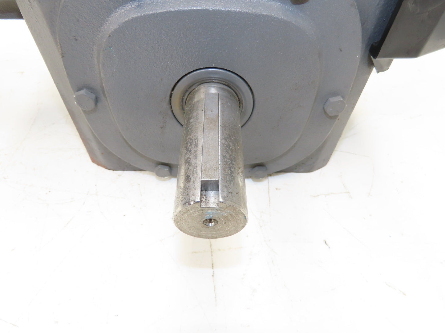 Baldor LF-932-30-B7-J Gearbox 30:1 Reducer 58rpm 143TC RH w/Fan